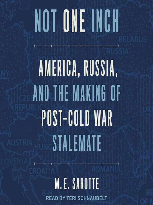 Book cover showing title with blue map of world with blending into navy background